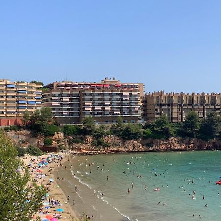 Ferienwohnung Bahia Apartamento Sobre El Mar Salou Exterior foto