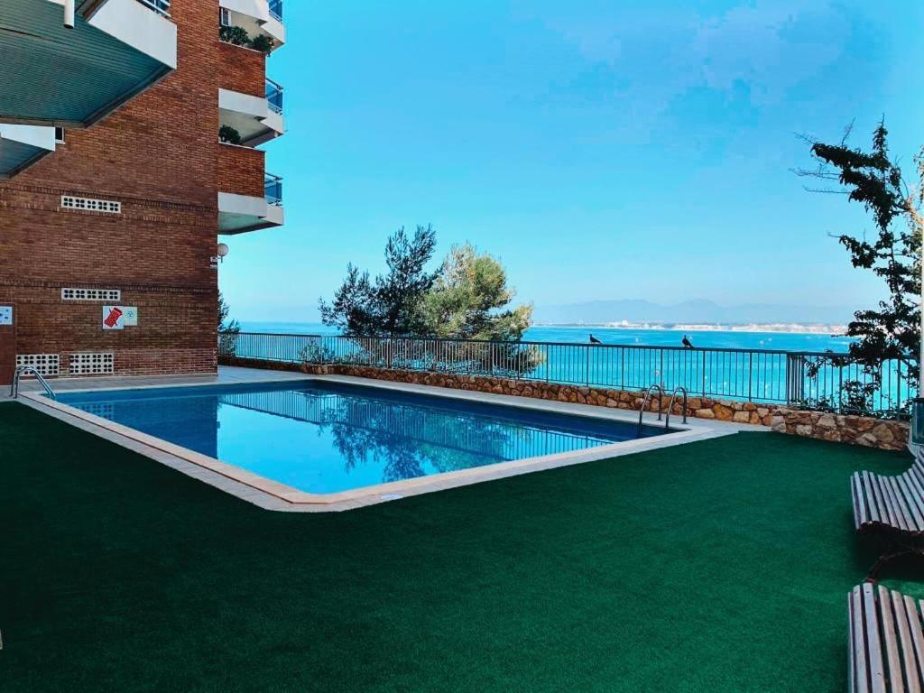 Ferienwohnung Bahia Apartamento Sobre El Mar Salou Exterior foto