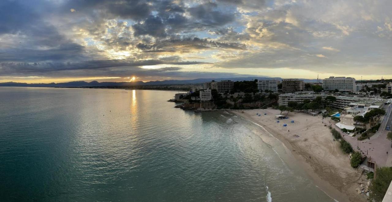 Ferienwohnung Bahia Apartamento Sobre El Mar Salou Exterior foto