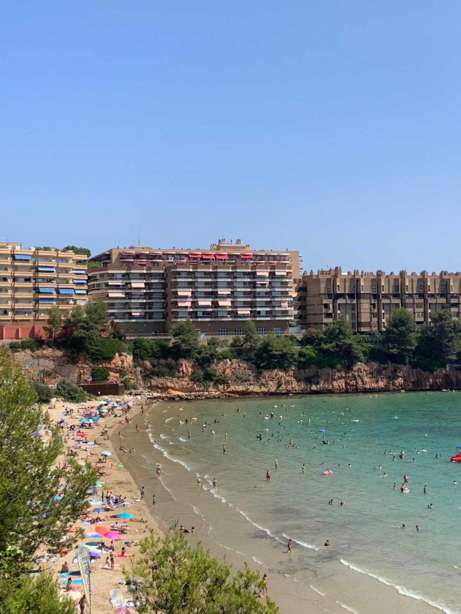 Bahia Apartamento Sobre El Mar Salou Exterior foto